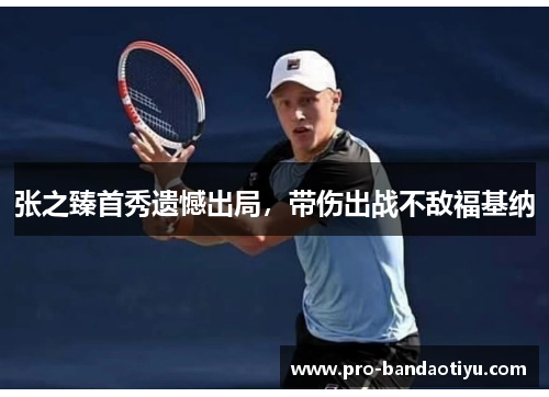 张之臻首秀遗憾出局，带伤出战不敌福基纳